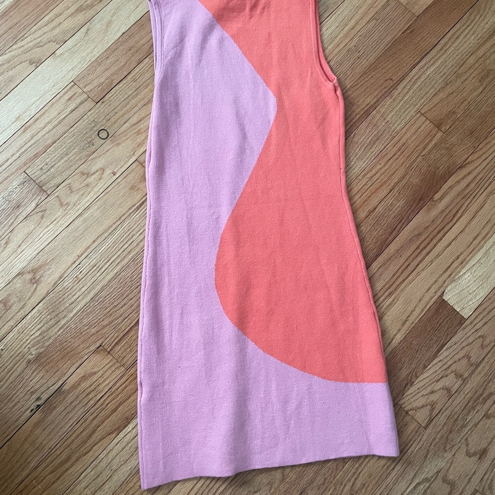 Bodycon turtleneck dress